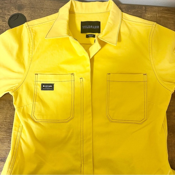 Wildfang The Essential Long Sleeve Coverall Small EUC - Picture 4 of 6